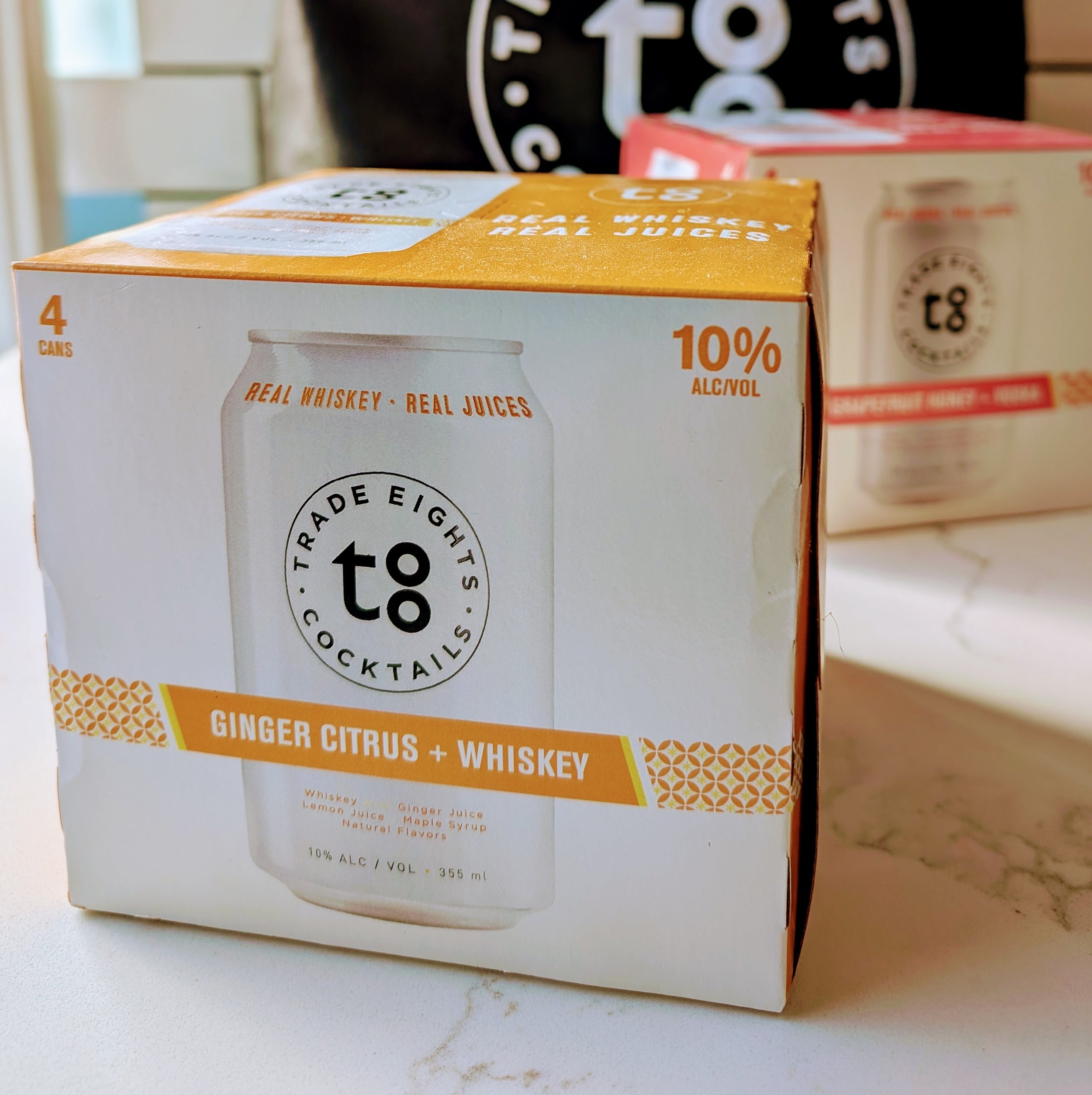 Ginger Citrus +Whiskey — Trade Eights Cocktails